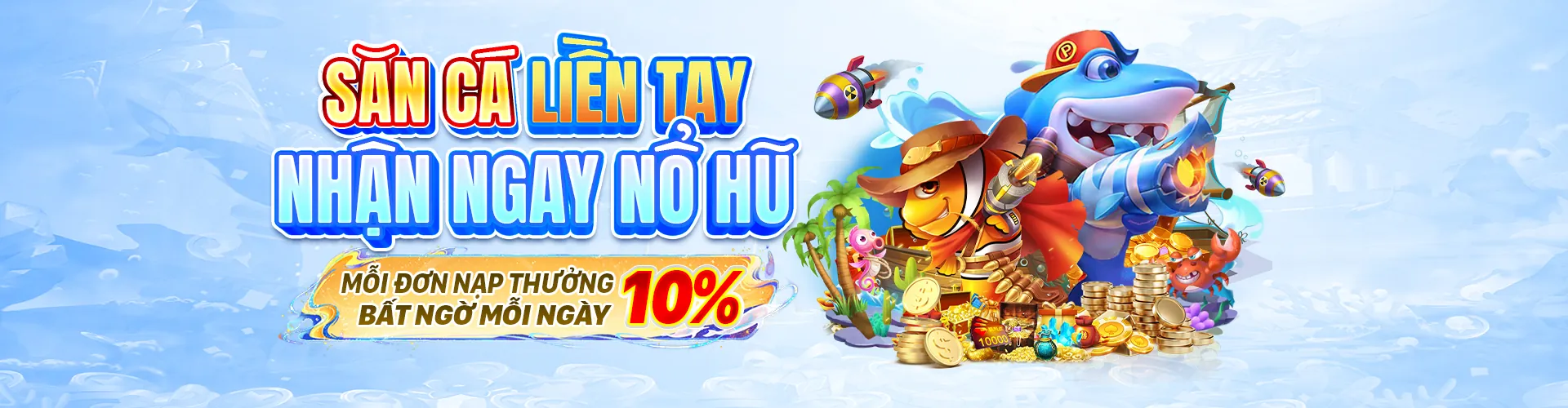 Thế giới bắn cá sống động tại hubet88 nhà cái